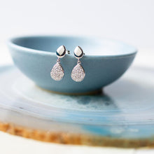 Load image into Gallery viewer, Kit Heath Coast Pebble Glisten Drop Earrings
