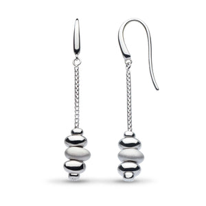 Kit Heath Coast Tumble Sand Drop Earrings