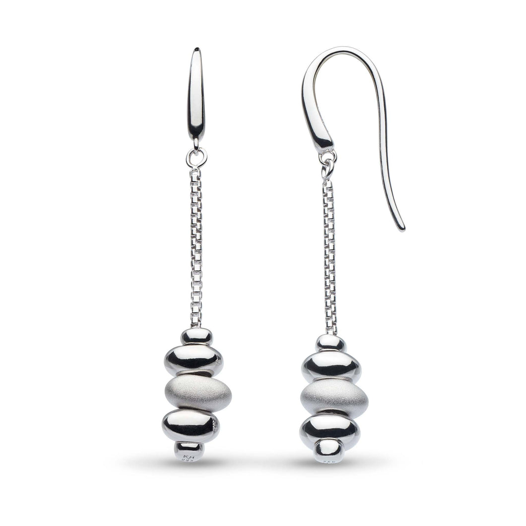 Kit Heath Coast Tumble Sand Drop Earrings