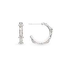 Load image into Gallery viewer, Kit Heath Blossom Flyte Honey Flower Hoops
