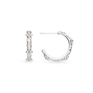 Kit Heath Blossom Flyte Honey Flower Hoops