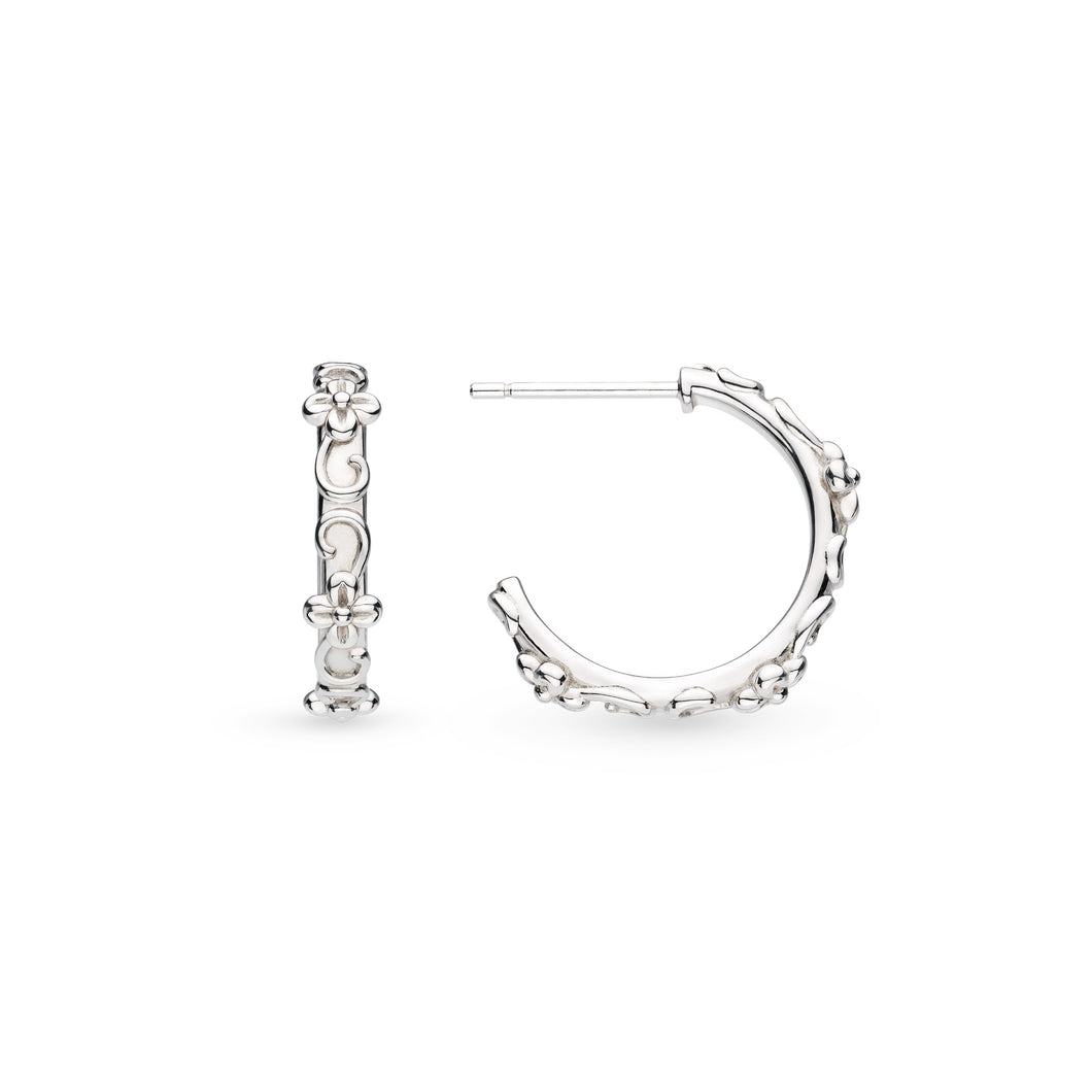 Kit Heath Blossom Flyte Honey Flower Hoops