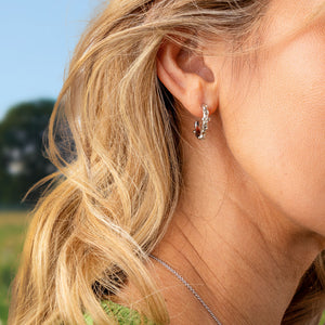Kit Heath Blossom Flyte Honey Flower Hoops