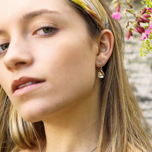 Kit Heath Enchanted Double Petal Drop Earrings
