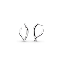 Load image into Gallery viewer, Kit Heath Entwine Twine Link Stud Hoop Earrings
