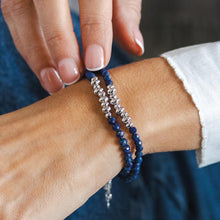 Load image into Gallery viewer, Kit Heath Coast Tumble Azure Beaded Bracelet
