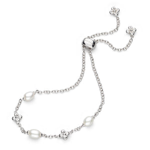 Kit Heath Blossom Flyte Honey Flower Pearl Bracelet