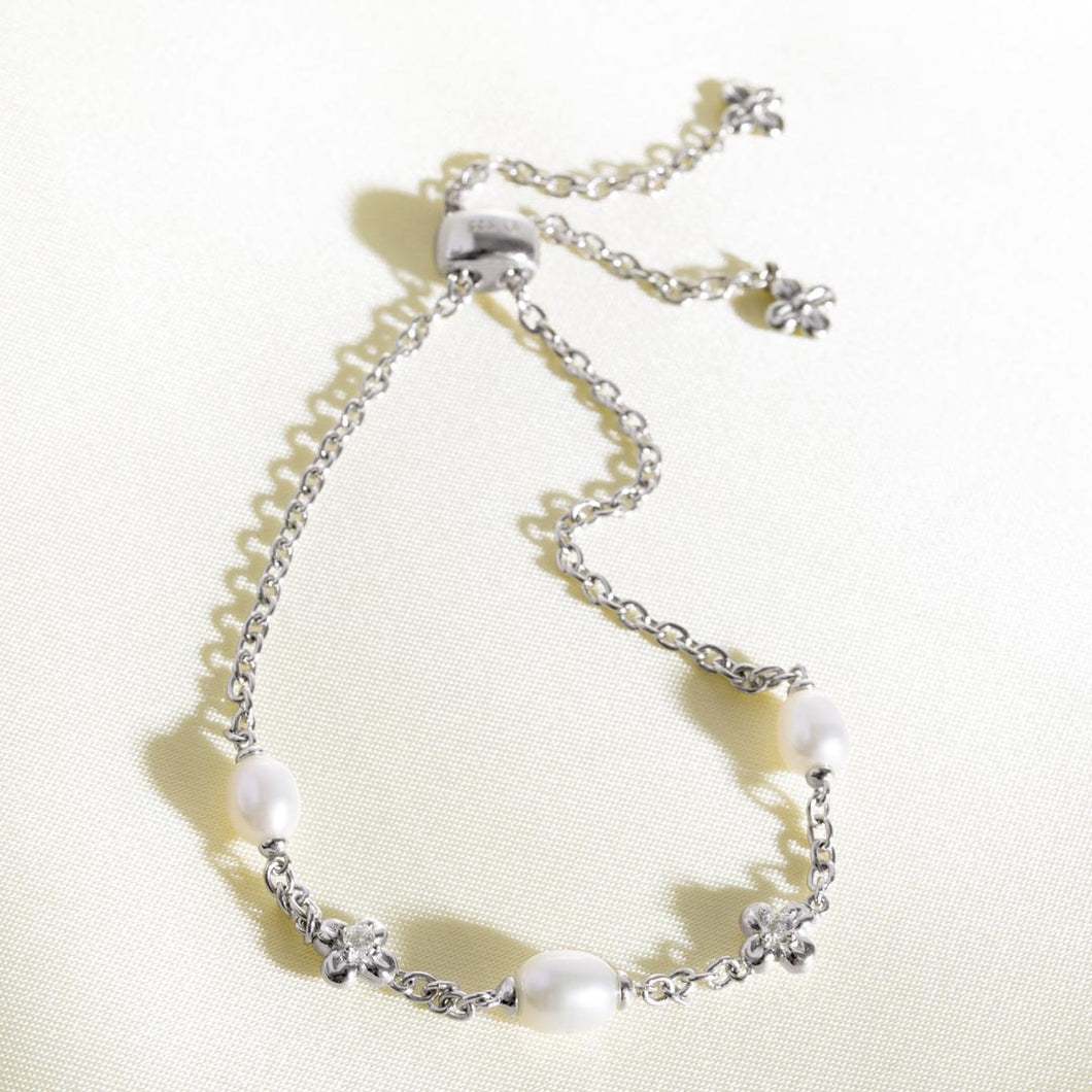 Kit Heath Blossom Flyte Honey Flower Pearl Bracelet