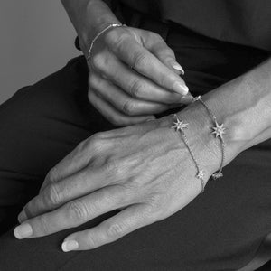 Kit Heath Celeste North Star Slider Bracelet