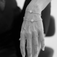 Load image into Gallery viewer, Kit Heath Celeste North Star Slider Bracelet
