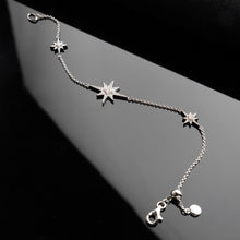Load image into Gallery viewer, Kit Heath Celeste North Star Slider Bracelet
