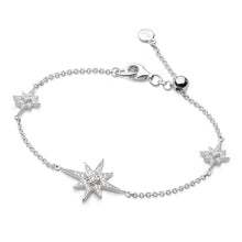 Load image into Gallery viewer, Kit Heath Celeste North Star Slider Bracelet
