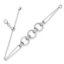 Load image into Gallery viewer, Kit Heath Bevel Unity Slider Bracelet
