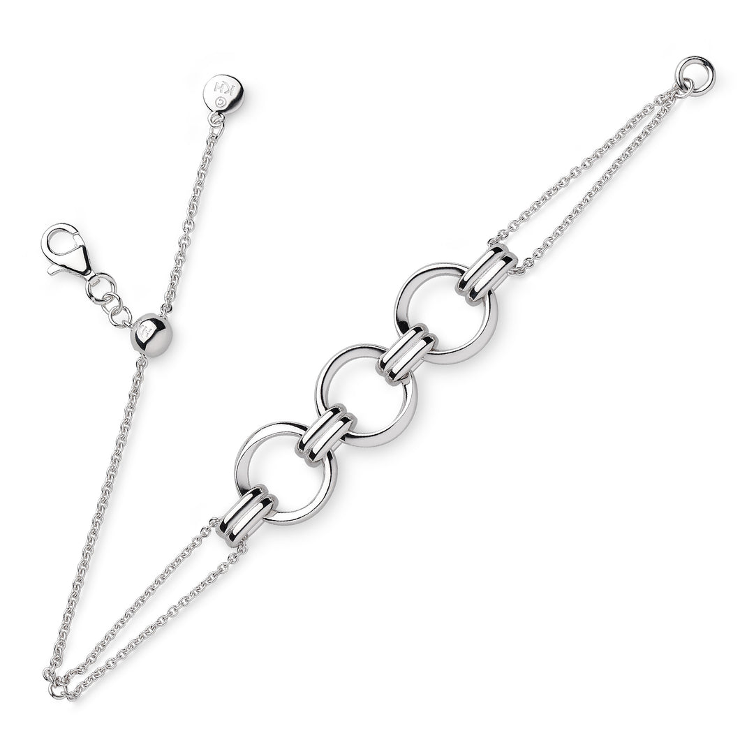 Kit Heath Bevel Unity Slider Bracelet