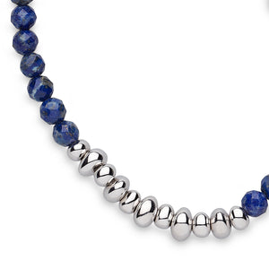 Kit Heath Tumble Azure Beaded Necklace