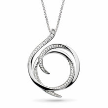 Load image into Gallery viewer, Kit Heath Entwine Helix Pave Grande Necklace
