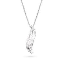 Load image into Gallery viewer, Kit Heath Feather Wisp Pendant
