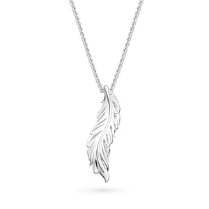 Kit Heath Feather Wisp Pendant