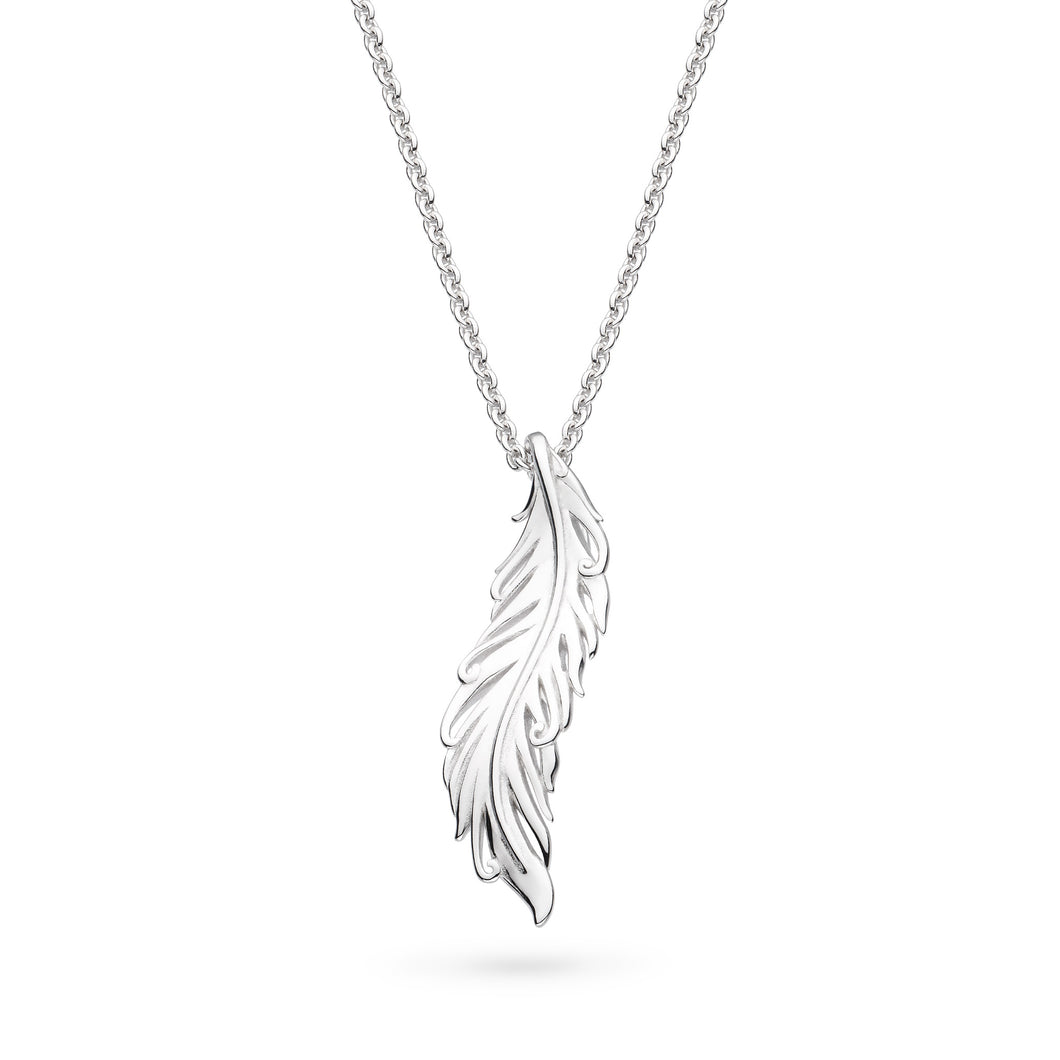 Kit Heath Feather Wisp Pendant