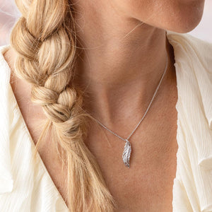 Kit Heath Feather Wisp Pendant
