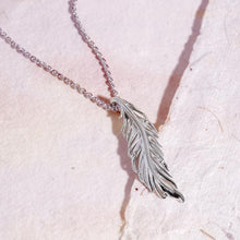 Load image into Gallery viewer, Kit Heath Feather Wisp Pendant
