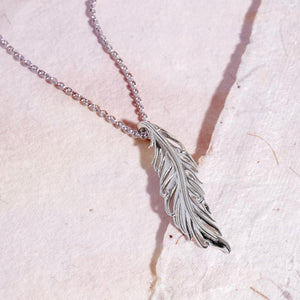 Kit Heath Feather Wisp Pendant