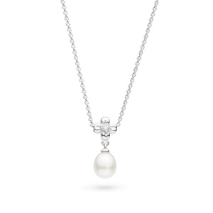 Kit Heath Blossom Flyte Honey Flower Pearl Necklace