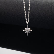 Load image into Gallery viewer, Kit Heath Celeste North Star Petite Necklace
