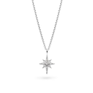 Kit Heath Celeste North Star Petite Necklace