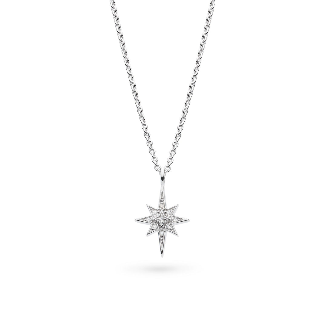 Kit Heath Celeste North Star Petite Necklace