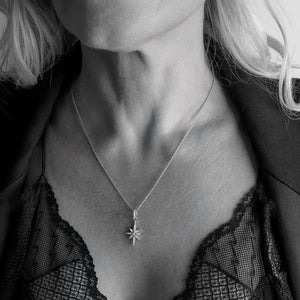 Kit Heath Celeste North Star Midi Necklace