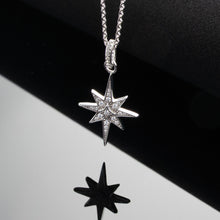 Load image into Gallery viewer, Kit Heath Celeste North Star Midi Necklace
