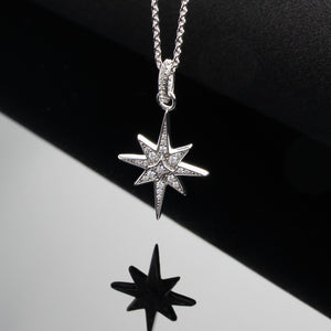 Kit Heath Celeste North Star Midi Necklace