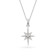 Load image into Gallery viewer, Kit Heath Celeste North Star Midi Necklace
