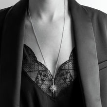 Load image into Gallery viewer, Kit Heath Celeste North Star Grande Slider Necklace
