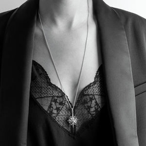 Kit Heath Celeste North Star Grande Slider Necklace