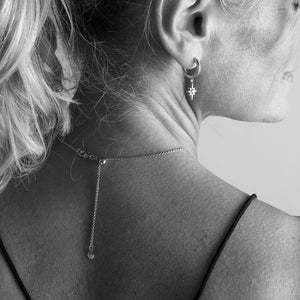 Kit Heath Celeste North Star Grande Slider Necklace