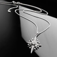 Load image into Gallery viewer, Kit Heath Celeste North Star Grande Slider Necklace
