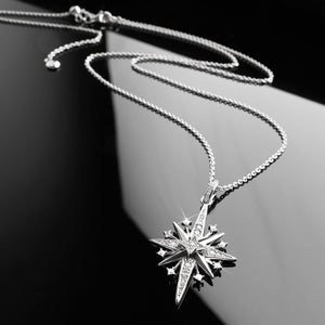 Kit Heath Celeste North Star Grande Slider Necklace