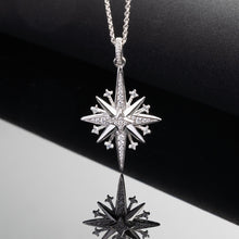 Load image into Gallery viewer, Kit Heath Celeste North Star Grande Slider Necklace
