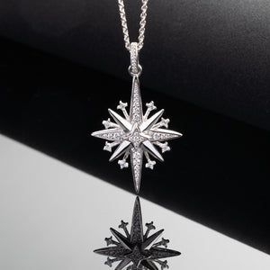 Kit Heath Celeste North Star Grande Slider Necklace
