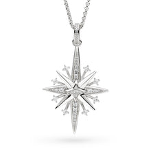 Load image into Gallery viewer, Kit Heath Celeste North Star Grande Slider Necklace
