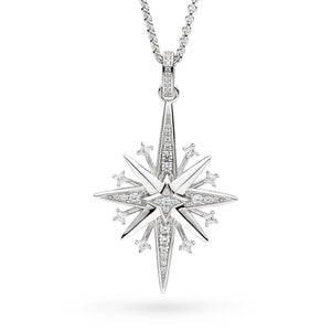 Kit Heath Celeste North Star Grande Slider Necklace