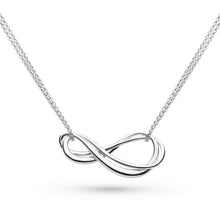 Load image into Gallery viewer, Kit Heath Double Chain Infinity Necklace
