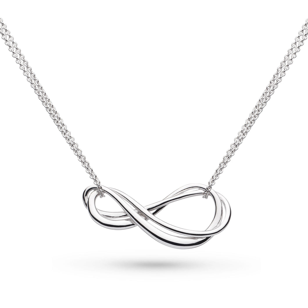 Kit Heath Double Chain Infinity Necklace