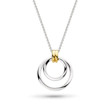 Load image into Gallery viewer, Kit Heath Bevel Unity Golden Duo Necklace
