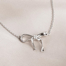 Load image into Gallery viewer, Kit Heath Serenity Ribbon Bow Necklace

