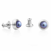 Load image into Gallery viewer, Jersey Pearl Alice Peacock Freshwater Pearl Studs - Small
