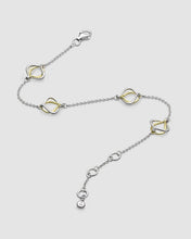 Load image into Gallery viewer, Kit Heath Alicia Golden Fine Station Bracelet
