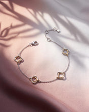 Load image into Gallery viewer, Kit Heath Alicia Golden Fine Station Bracelet
